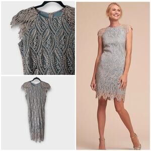 Anthropologie BHLDN Mignon Doo "Pierre" Dress, size 4
